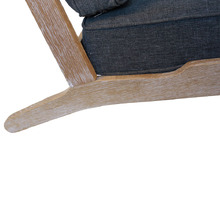 Shan Oak Wood Armchair